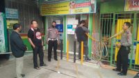 ATM BNI Didepan King Mart Dibobol Pencuri