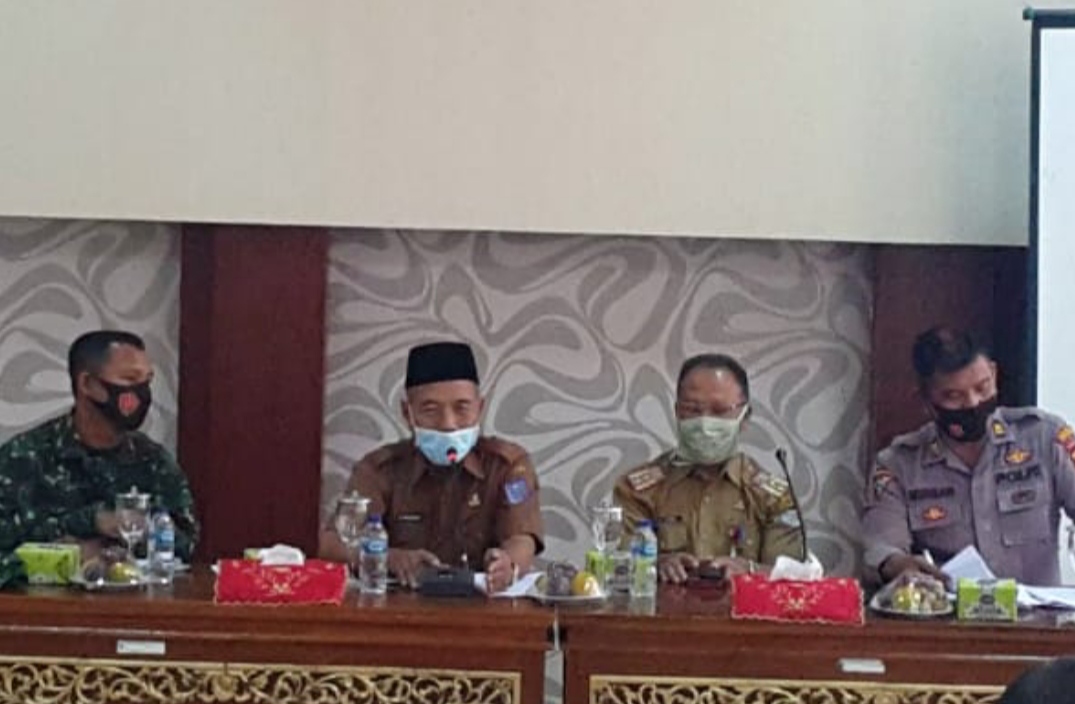 Wabup Merangin Tidak Lakukan Perayaan Yang Berlebihan Saat HUT RI Ke-75