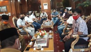 Pengurus SMSI Sowan Ke Gubernur Jambi, Fachrori : Saya Akan Buka Rakerda SMSI 29 Agustus