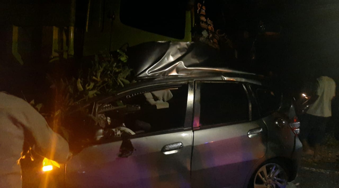 BREAKING NEWS: Kecelakaan Maut Di Jalan Lintas Bungo-Bangko, Rantau Keloyang