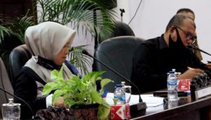 DPRD Bungo Gelar Rapat Bersama Pemkab Bahas Anggaran Penanganan Covid-19