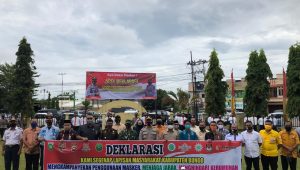 IMG-20200910-WA0042 Kapolres Bungo AKBP M Lutfi Pimpin Apel Deklarasi Pembagian Masker dan Kampanye Jaga Jarak
