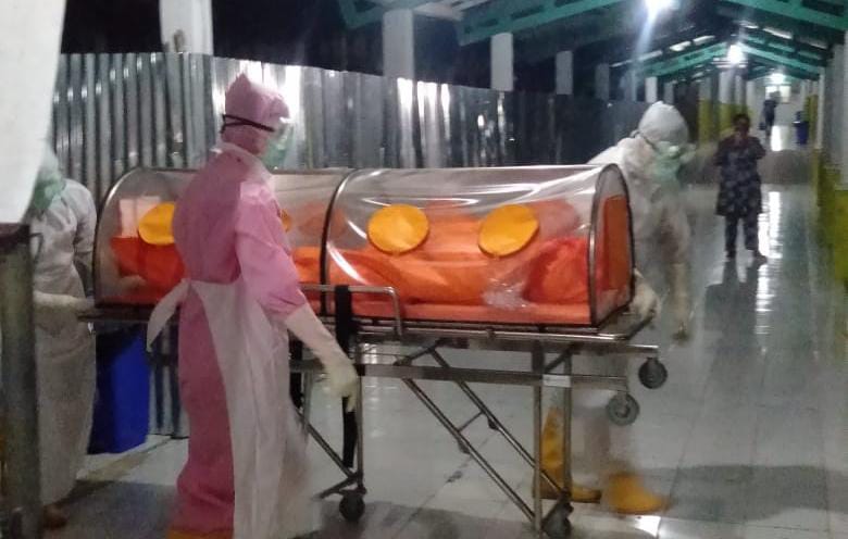 Tahanan Lapas Tebo Reaktif Covid-19 Meninggal Dunia