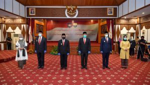 Pjs. Gubernur Jambi Kukuhkan Pjs. Bupati Bungo dan Tanjab Timur  