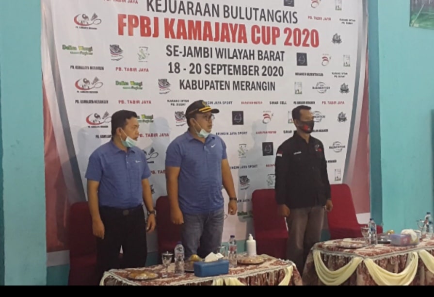 H. Al Haris Buka FPBJ Jambi Wilayah Barat