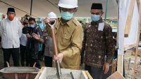 gubernur jambi 2 Gubernur jambi Fachrori Umar Menghadiri Peletakan Batu Pertama Pembangunan Masjid At-Tanwir Muhammadiyah