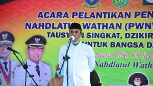 Wabup Syahlan Harap NW Beri Warna pada Pembangunan
