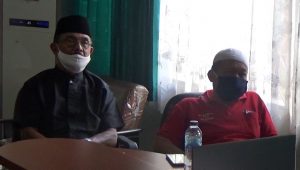 Tim Gugus Tugas Covid-19 Bungo Mengikuti Rapat Online Bersama Gubernur