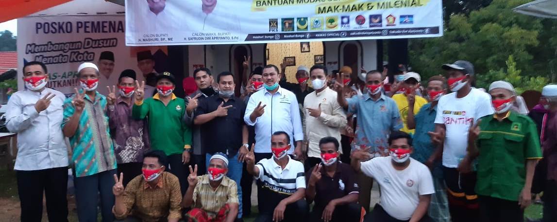 Tomas Karak Apung : Hamas-Apri yang Terbaik, Jangan Pilih yang Lain Lagi