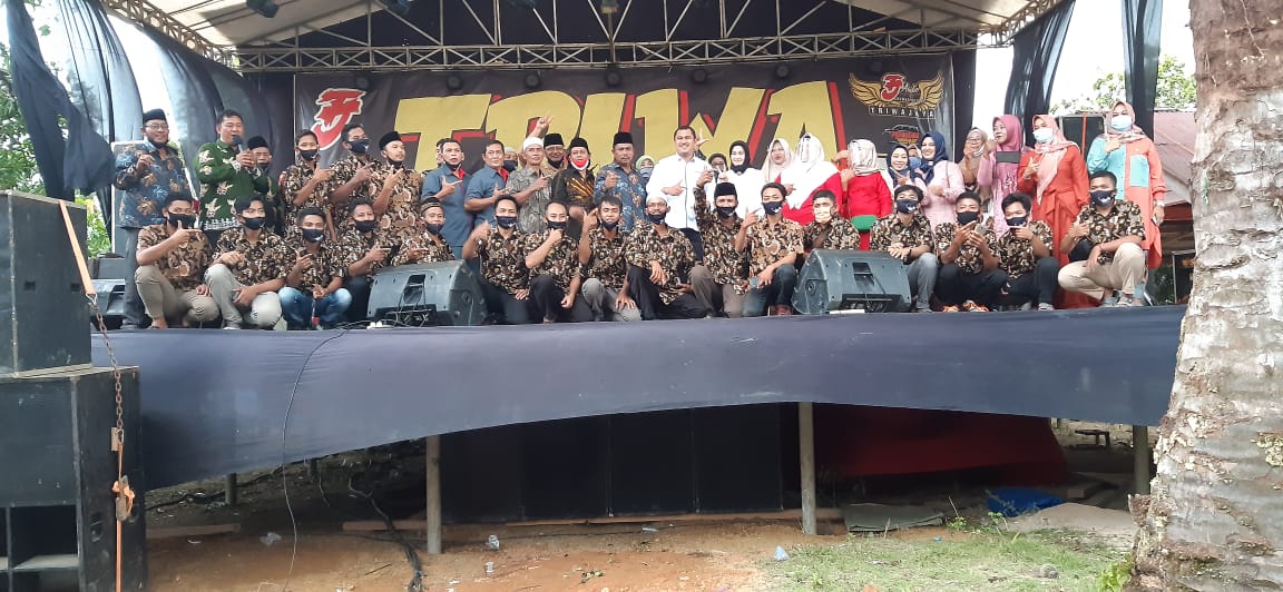 Warga Sirih Sekapur Perkembangan Nyatakan Komitmen Menangkan Hamas-Apri