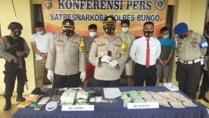 IMG-20201019-WA0005 Satresnarkoba Polres Bungo Bekuk Pelaku Sindikat Narkoba Jaringan Internasional