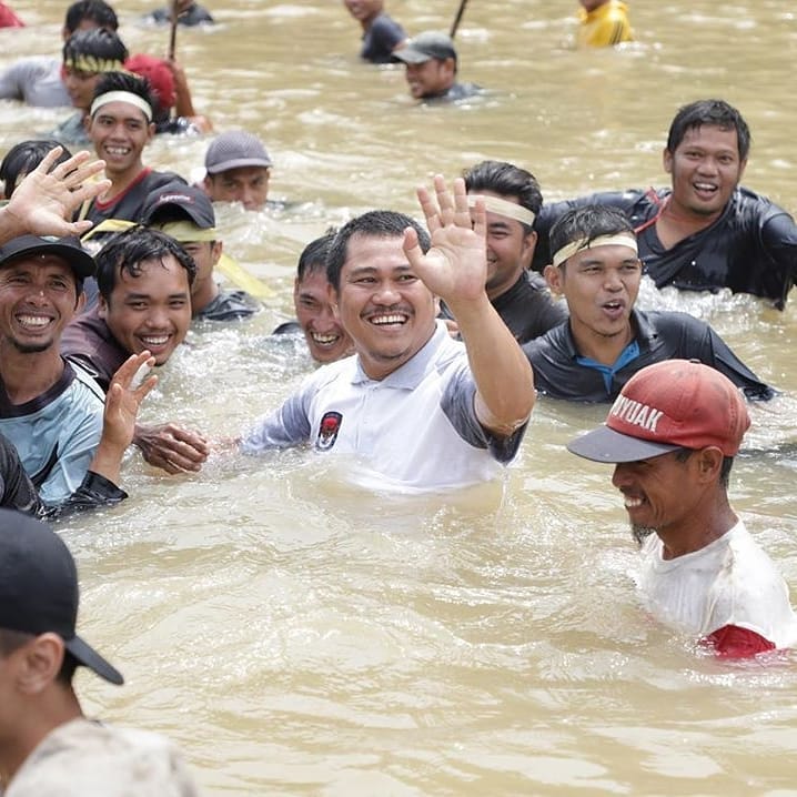 Ramah, Bersahaja dan Dikenal Dekat dengan Masyarakat