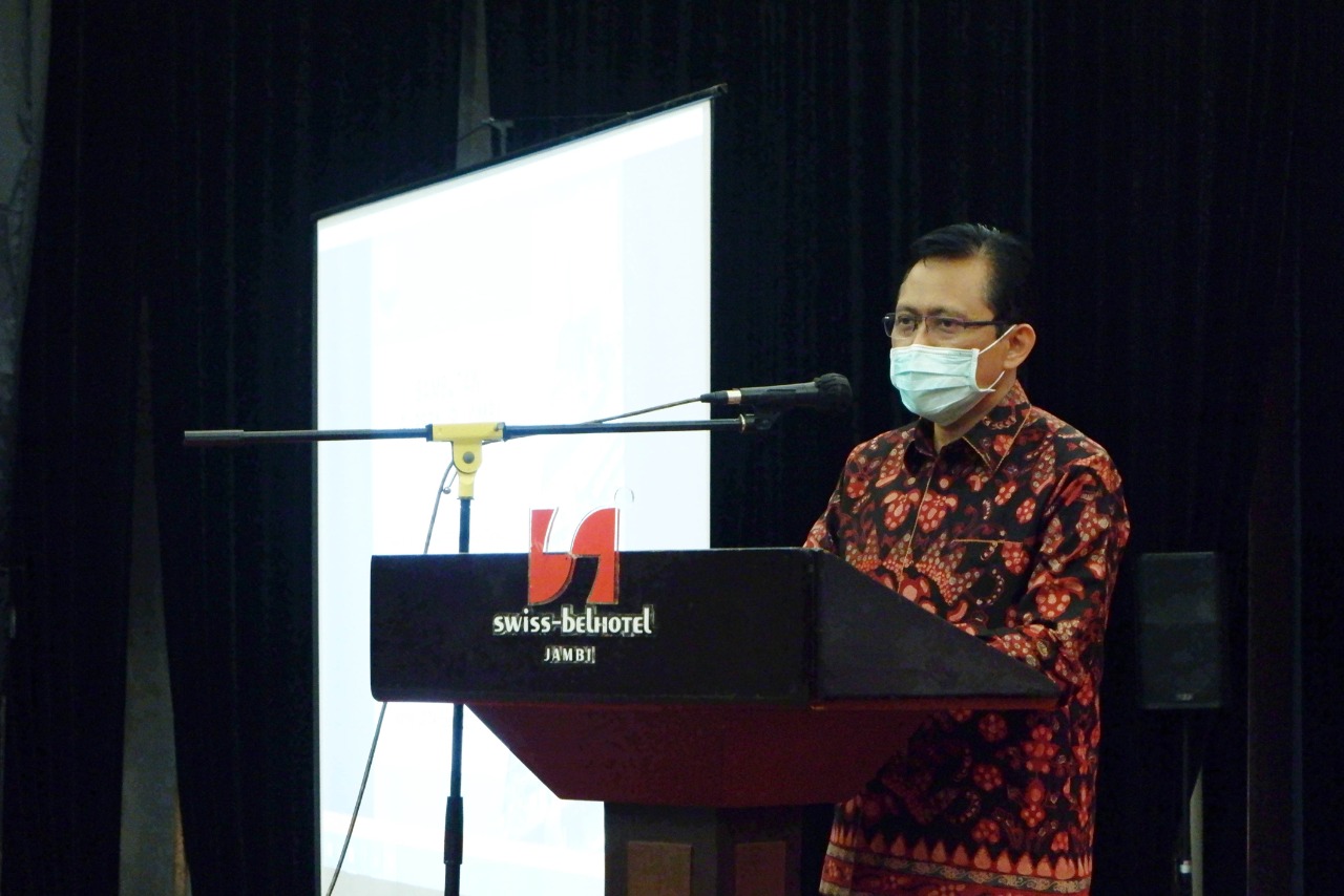 Pjs Gubernur Jambi, Apresiasi Atas Diselenggarakanya ADEPSI Di Provinsi Jambi
