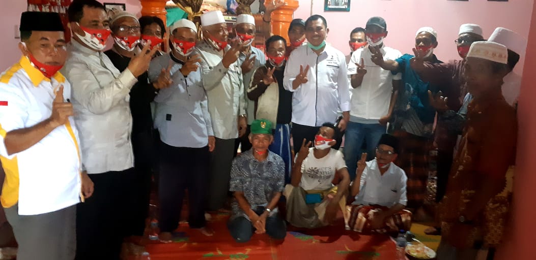 Masyarakat Senamat Ulu Targetkan 80 Persen Kemanangan Untuk Hamas-Apri
