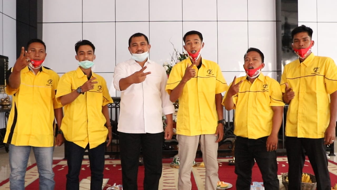 Kelompok Pemuda Pendukung SZ-Erick Tasep dan Taseplin Alih Dukungan ke HAMAS-APRI