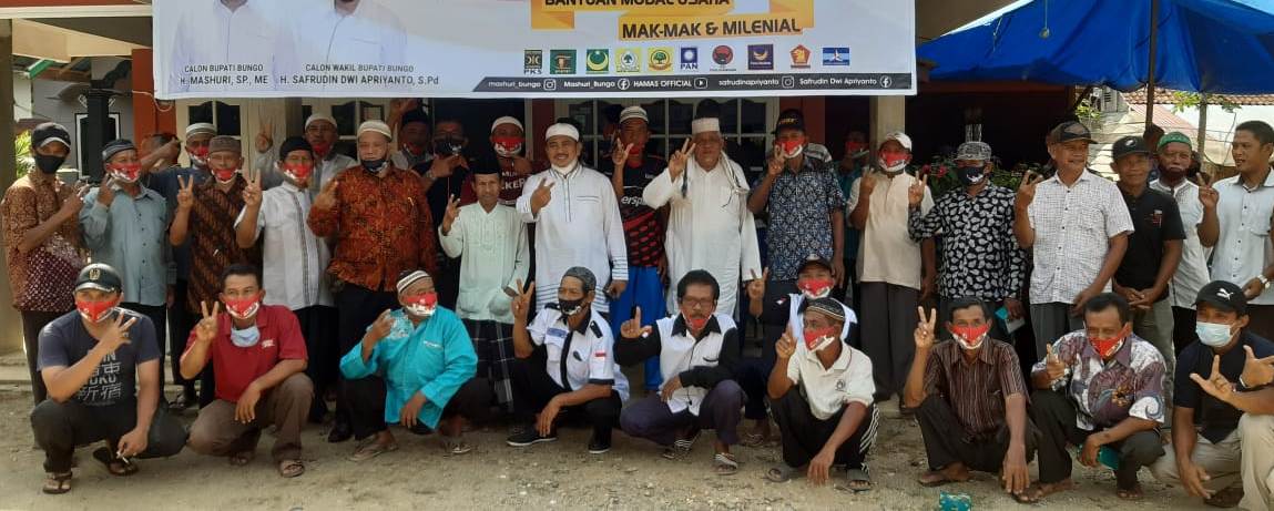 Tomas Mulya Bakti : Hamas-Apri Sudah Buktikan Janjinya