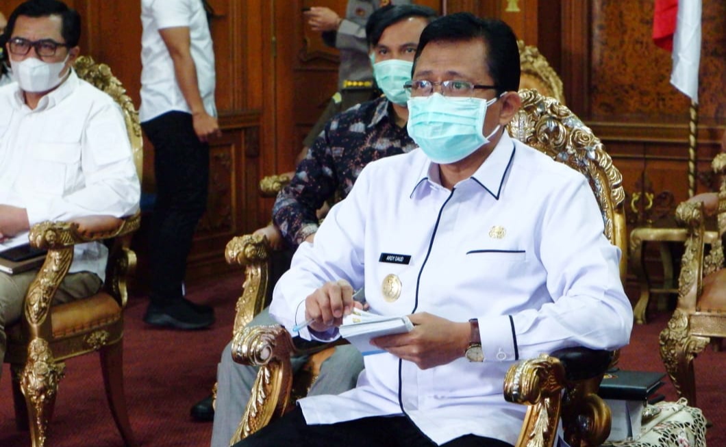 Pjs Gubernur Jambi Buka Ruang Aspirasi Masyarakat Terkait UU Cipta Kerja