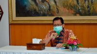 Penjabat Gubernur Jambi Ir.Restuardy Daud,M.Sc Pjs Gubernur Jambi Perkuat Komunikasi dengan Pihak Sekolah