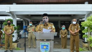 WALIKOTA JAMBI FASHA Wawako Jambi Pastikan Roda Pemerintahan Berjalan Normal