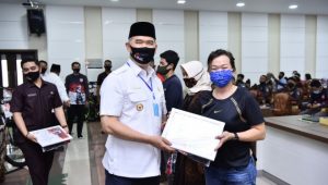 WALIKOTA JAMBI FASHA Wali Kota Jambi Syarif Fasha Tutup Gowes Virtual