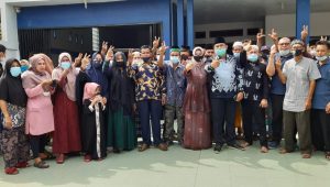 Tokoh-Tokoh Sungai Arang Kompak Menangkan Hamas-Apri