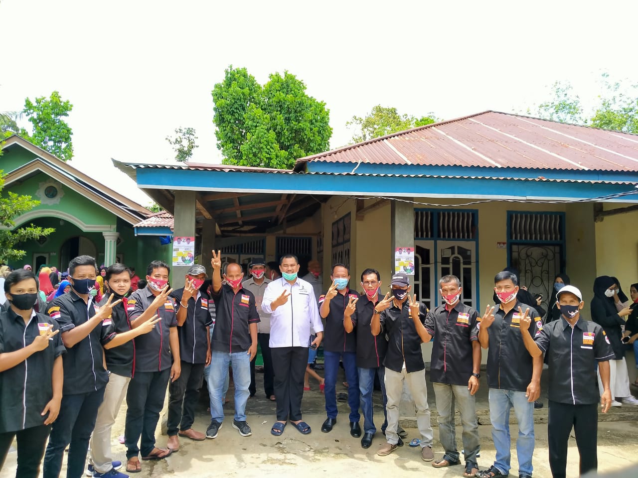 Tokoh Sungai Arang: HAMAS-APRI Adalah Pemimpin yang Mau Dengar Saran Orang Tua