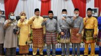 hut dprd sarolangun Plt Bupati Hadiri Paripurna HUT Kabupaten Sarolangun Ke 21