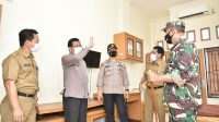 pjs gubernur jambi Satgas Covid-19 Provinsi Jambi Siapkan Tambahan 70 Tempat Tidur Bagi OTG