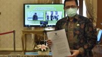 pjs gubernur jambi Pjs Gubernur Jambi: Perdagangan Global Perhatikan Indikator K3