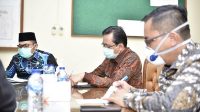 pjs_gubernur_jambi_2 Perkuat Penanganan Covid-19, Pjs Gubernur Jambi Ardy Daud Mengadakan Dengan Dinkes