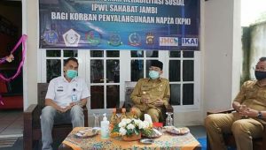 Gubernur Sangat Mengapresiasi Kontribusi Yayasan Sahabat Jambi Rehab Pecandu Narkotika