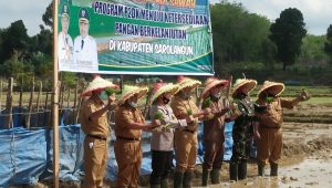 wabup sarolangun Wabup Sarolangun Launching Program P2DK