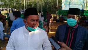 wabup sarolangun Wabup Imbau Masyarakat Disiplin Terapkan Protokol Kesehatan