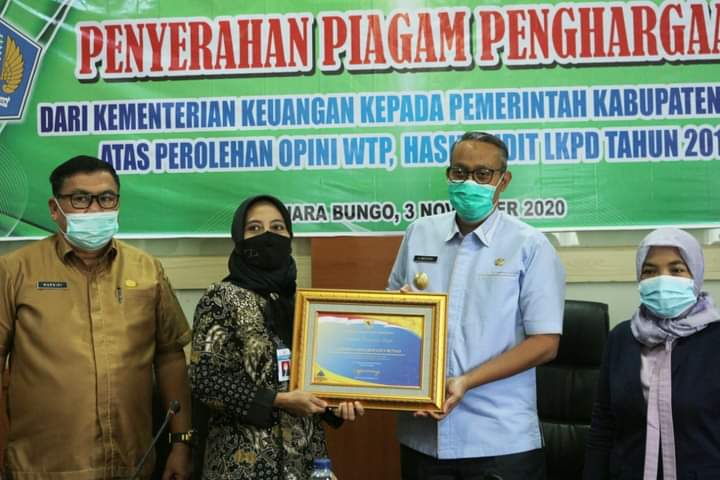 Pjs Bupati: WTP Bukti Pengelolaan Keuangan Sudah Transparan dan Akuntabel