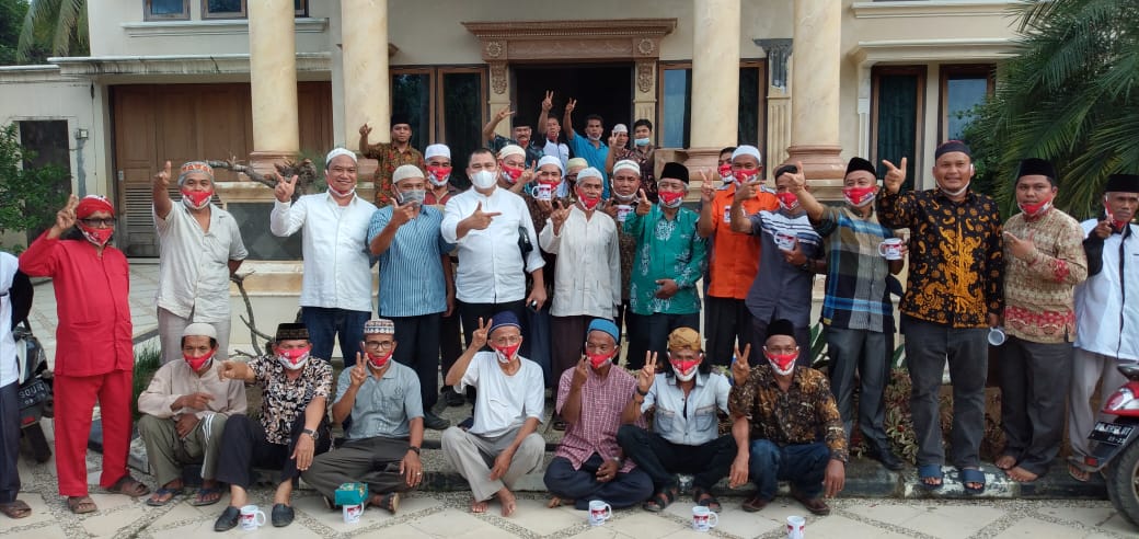 Warga Dusun Sirih Sekapur Sepakat Pilih Hamas-Apri