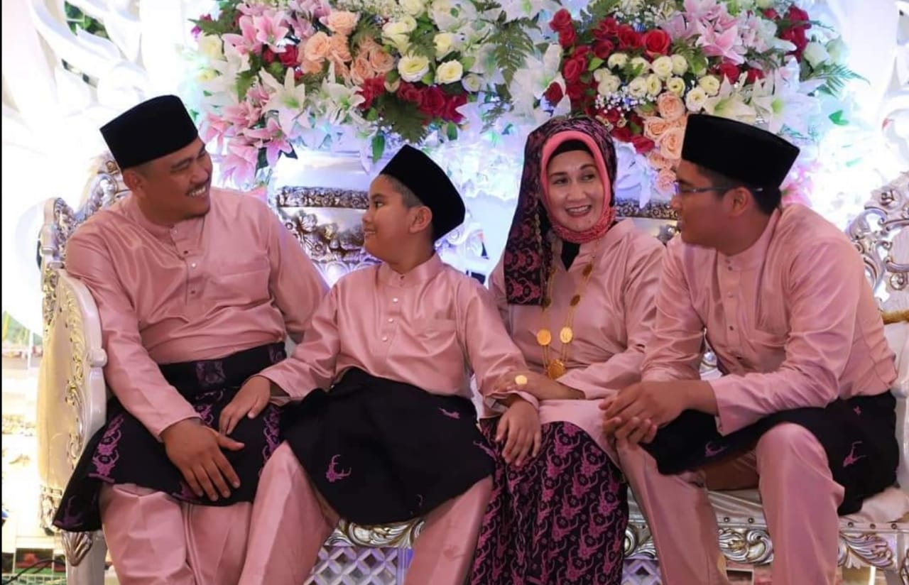 Hj Verawaty Terkonfirmasi Positif Covid-19, H Mashuri : Mohon Do'a untuk Kesembuhan Ibu