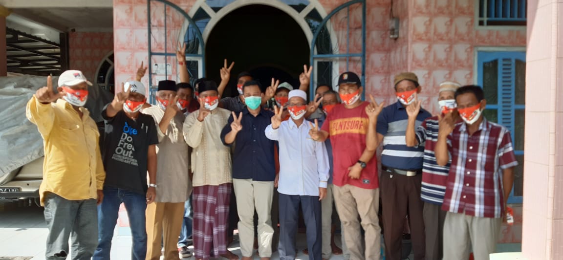 Warga Dusun Simpang Babeko : Kami Tetap Pilih Hamas-Apri