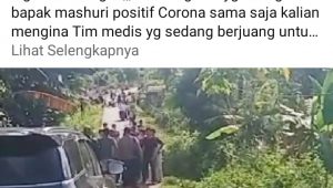 Pengantin Wanita: Membelokan Isu Penghadangan Hamas ke Corona Salah Besar