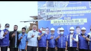 H Bakri Ingatkan Kader PAN Agar Kompak Menangkan Hamas-Apri
