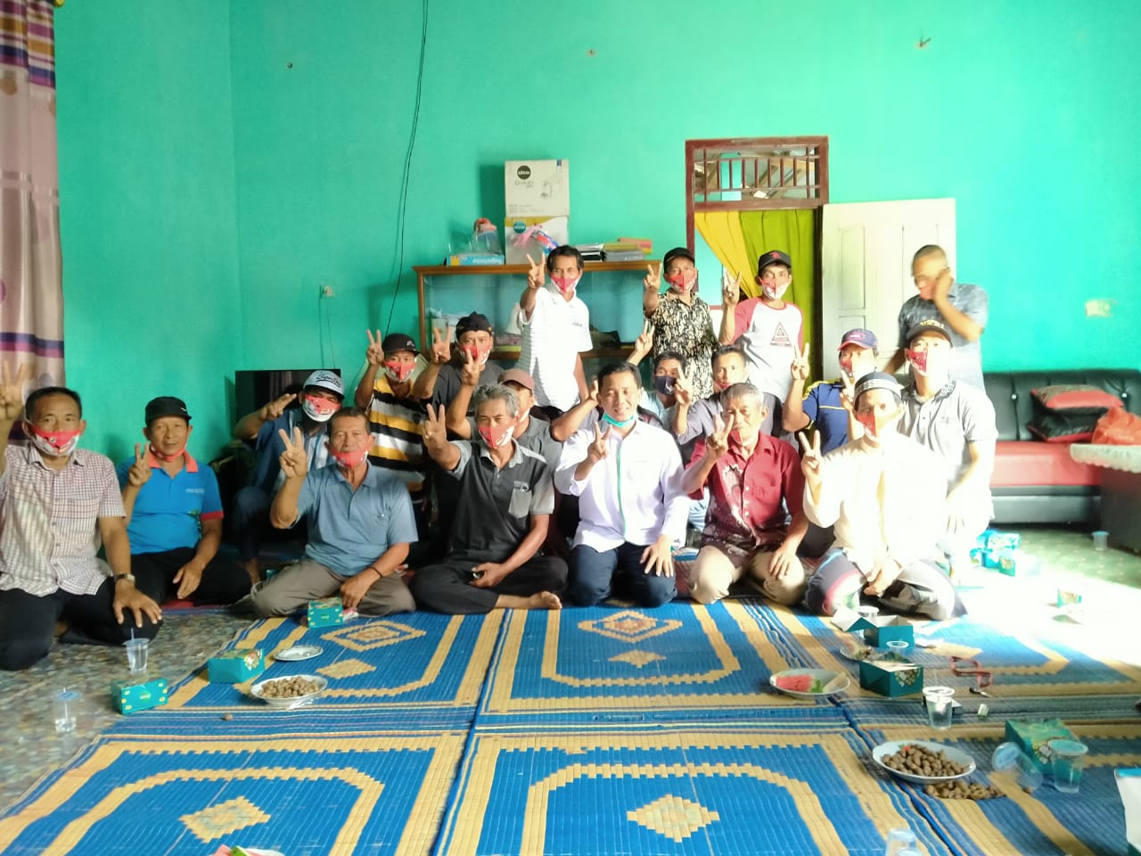 Listrik Murah Bisa Dinikmati Hingga Anak Cucu, Ribuan KK 4 Dusun di Pelepat Kompak Dukung Hamas-Apri