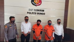 Mantan Rio dan Bendahara Dusun Air Gemuruh Ditahan Tipidkor Polres Bungo