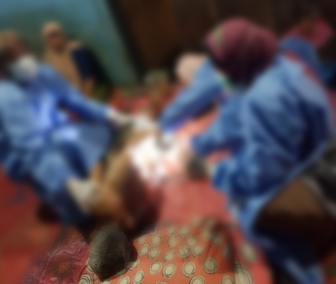 Warga Limbur Bungo Digegerkan Jasad Seorang Kakek