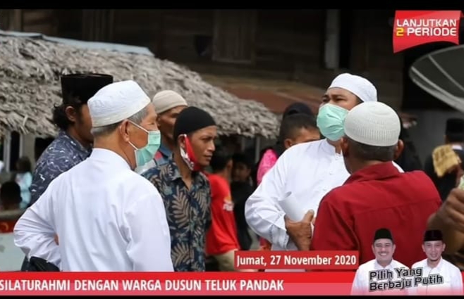 Agar Dilalui Roda Empat, Hamas Akan Ganti Jembatan Gantung Teluk Pandak dengan Rangka Baja