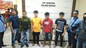 Tim Spartan Satreskrim Polres Bungo Bekuk Pelaku Pencurian Di Sekolah SMP Negeri 2