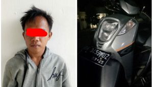 Polsek Limbur Lubuk Mengkuang Ungkap Kasus Penggelapan Motor