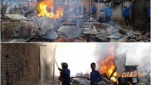 PicPlus_1605166173965 Si Jago Merah Lahap 9 Bangunan Di Batanghari