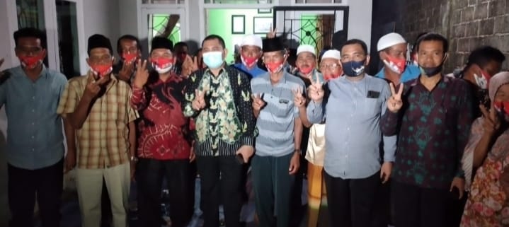 Masyarakat dan Pemuda Dusun Pedukun Siap Menangkan Hamas-Apri