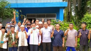 Hamas-Apri Lanjutkan Menggema di Mulya Jaya Kecamatan Pelepat