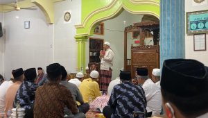 H Mashuri Hadiri Maulid Nabi PKDP Bungo