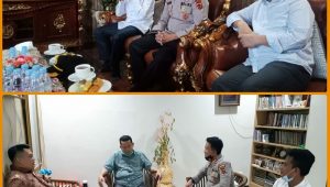 Jelang Debat Kandidat, Kapolres Bungo Sambangi Kedua Pasangan Calon